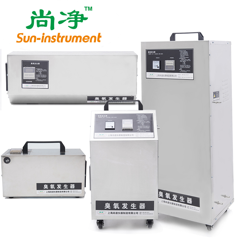 SJ-BF-15G 不銹鋼掛壁式臭氧發生器