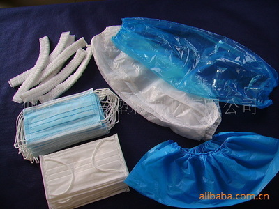 仙桃市松青塑料制品 專業供應優質PE/CPE一次性袖套，手工與機制可選，廠家成本價直銷